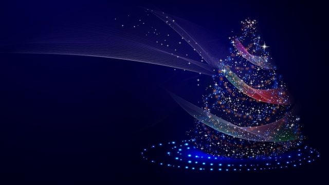 Away in a Manger Christmas Logo - by Dreamnote Music